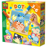 SES Creative Priktusser 3 Färger Xxl Aktivitetskort