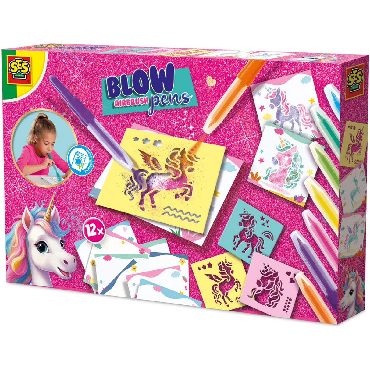 SES Creative Breath Markörer Enhörning