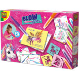 SES Creative Breath Markörer Enhörning