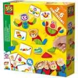 SES Creative Montessori Creative Djur Set