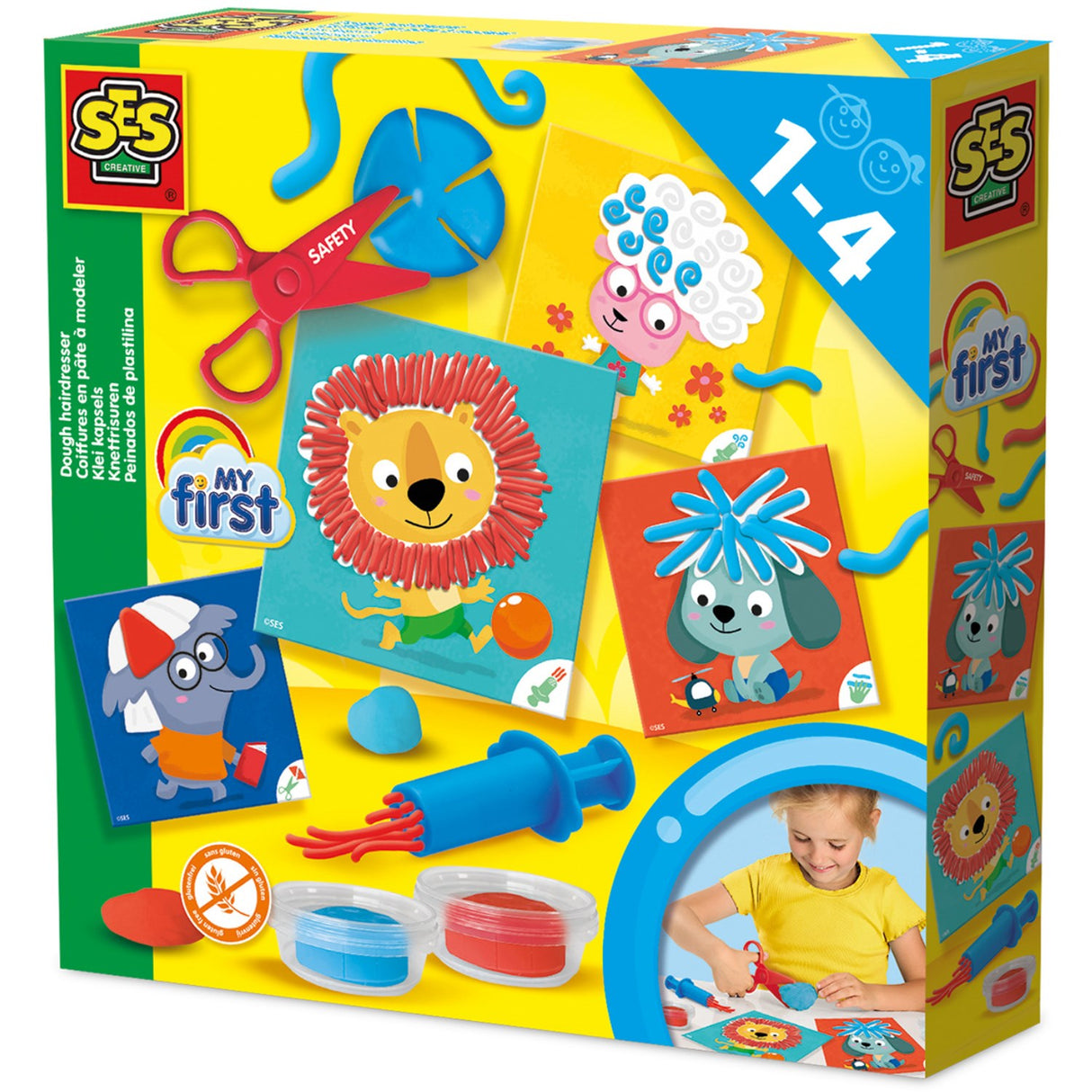 SES Creative Min Första Modellering Vax Frisör