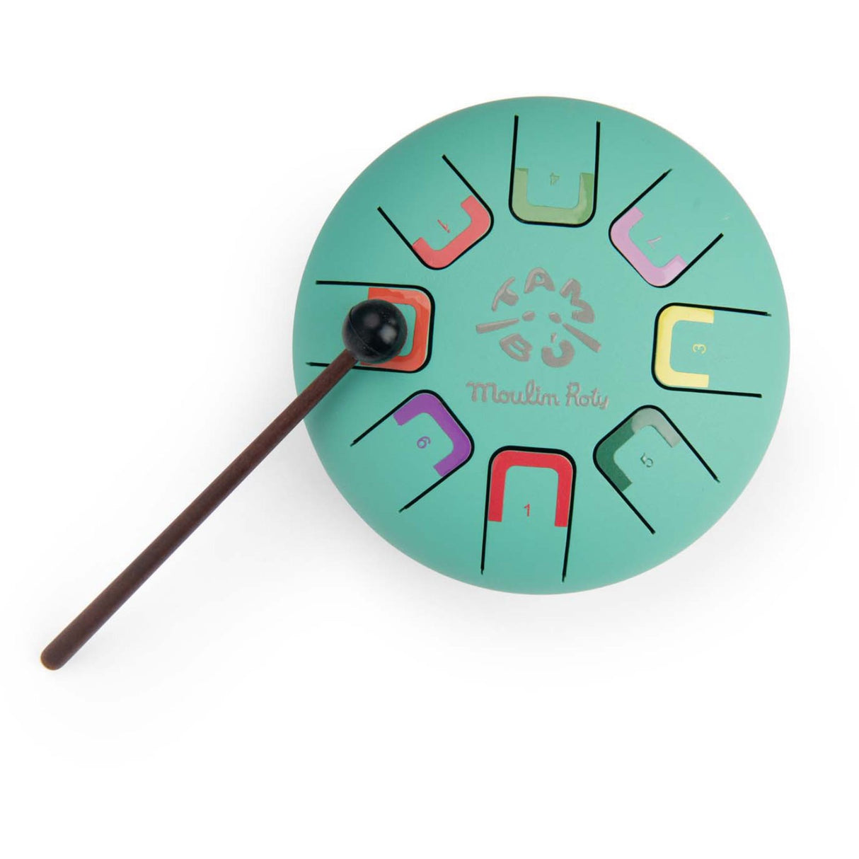 Moulin Roty Tunga Trumma 8 Toner Dans La Jungle