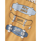 Name It Gold Earth Skateboards Nmmvux Ss Topp
