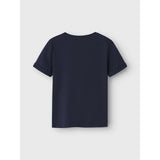 Name It Navy Blazer Tiger Nmmvux Ss Topp