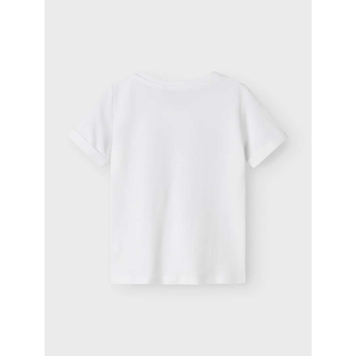 Name It Bright White Smile Nmmvux Ss Topp