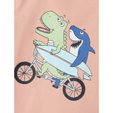 Name It Peach Pearl Bike Nmmvux Ss Topp