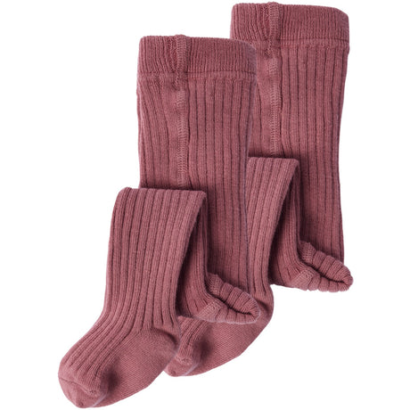 Lil'Atelier Withered Rose Nbfilso 2-Pack Strumpbyxar Lil