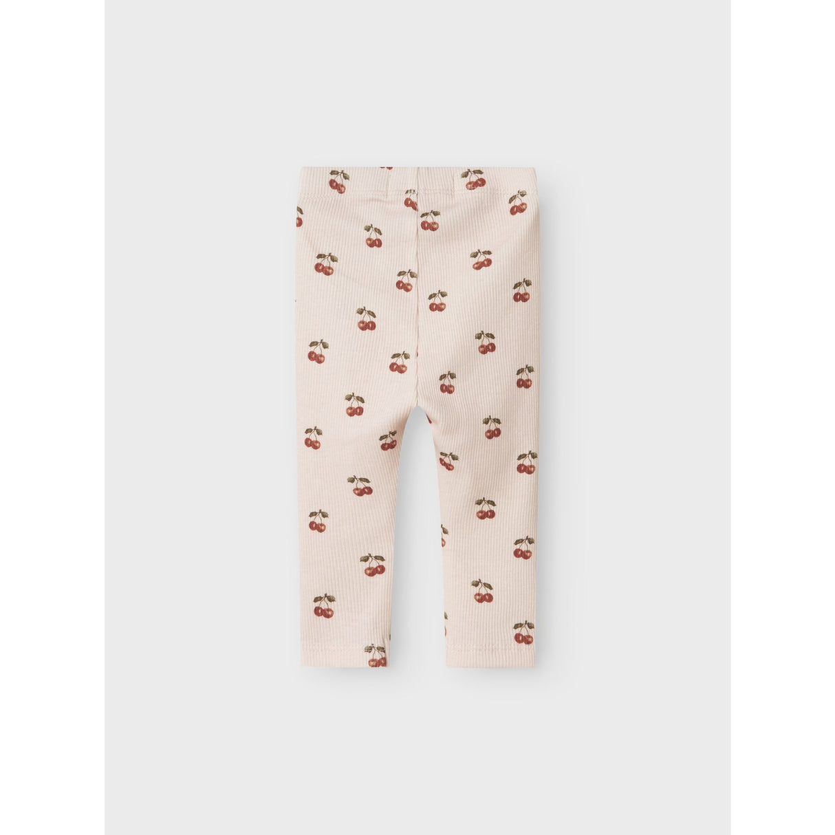 Lil'Atelier Silver Peony Cherry Nbflavo Elf Slim Leggings Lil Noos