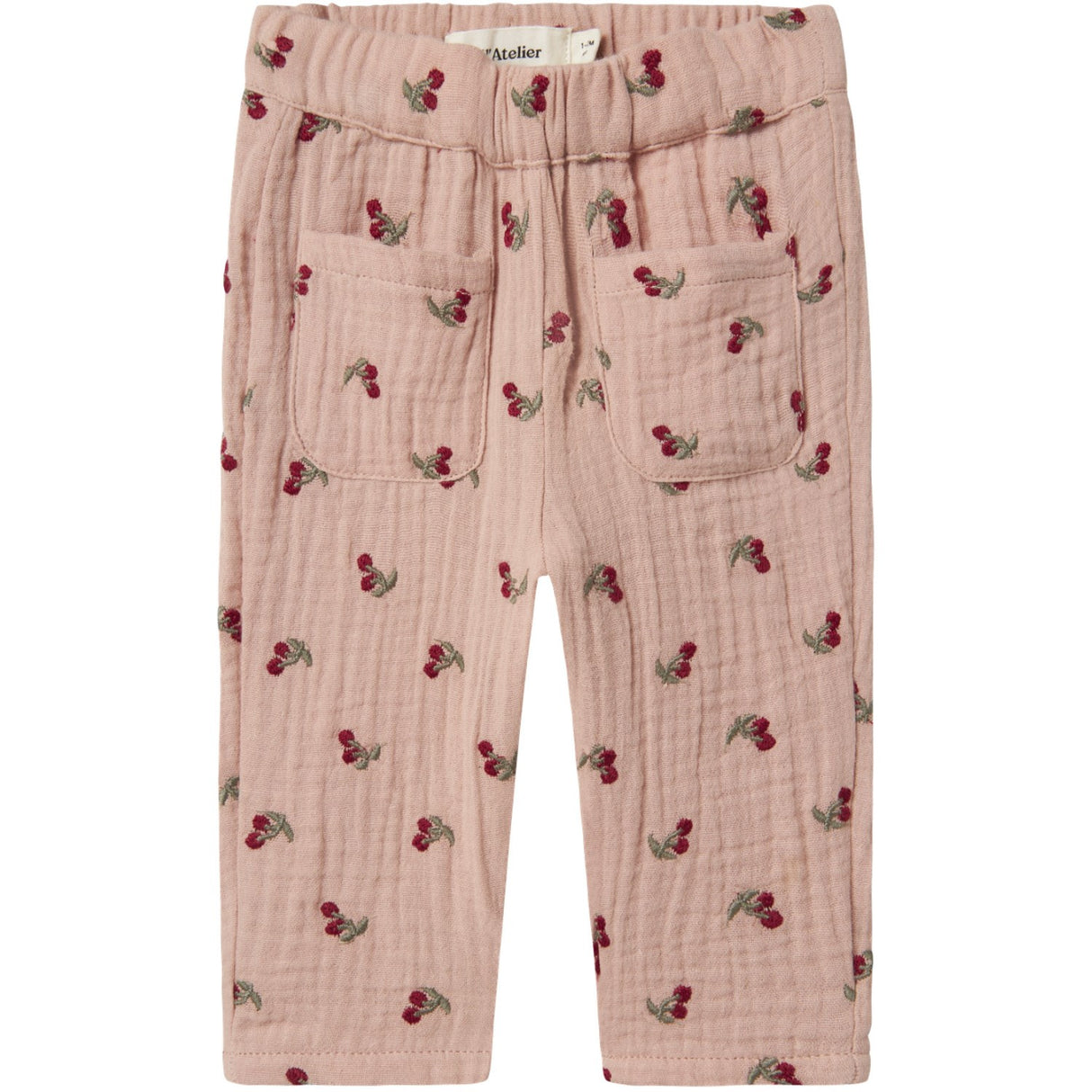 Lil'Atelier Misty Rose Nbfkoala Loose Byxor Lil