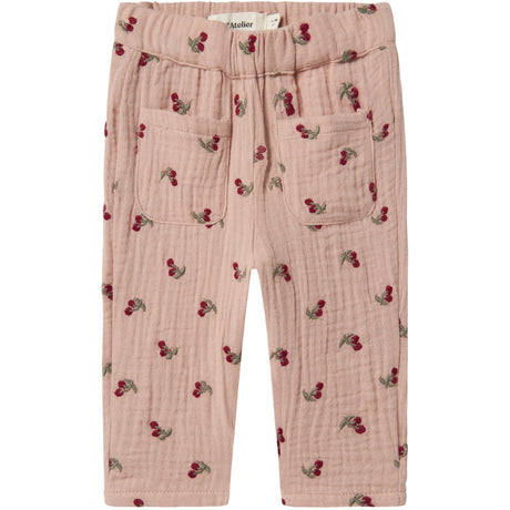 Lil'Atelier Misty Rose Nbfkoala Loose Byxor Lil