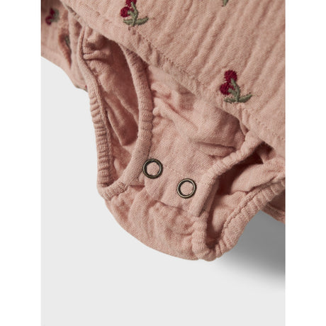 Lil'Atelier Misty Rose Nbfkoala Ls Loose Body Klänning Lil