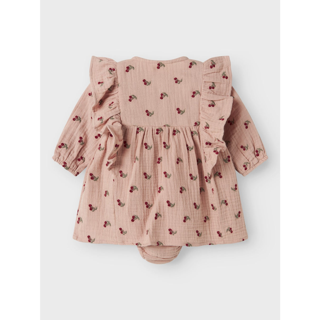 Lil'Atelier Misty Rose Nbfkoala Ls Loose Body Klänning Lil