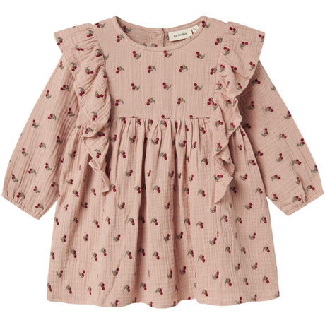Lil'Atelier Misty Rose Nmfkoala Ls Loose Klänning Lil