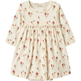 Lil'Atelier Turtledove Nbflavo Eko Ls Body Klänning Lil