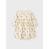 Lil'Atelier Turtledove Nbflavo Eko Ls Body Klänning Lil