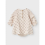 Lil'Atelier Silver Peony Nbflilia Ls Loose Skjorta Body Lil