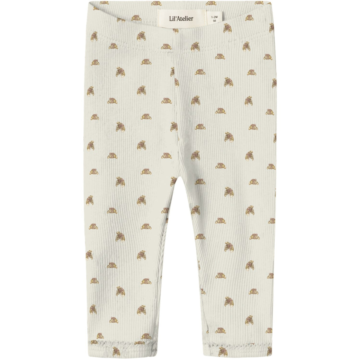 Lil'Atelier Turtledove Croissant Nbflavo Eki Slim Leggings Lil