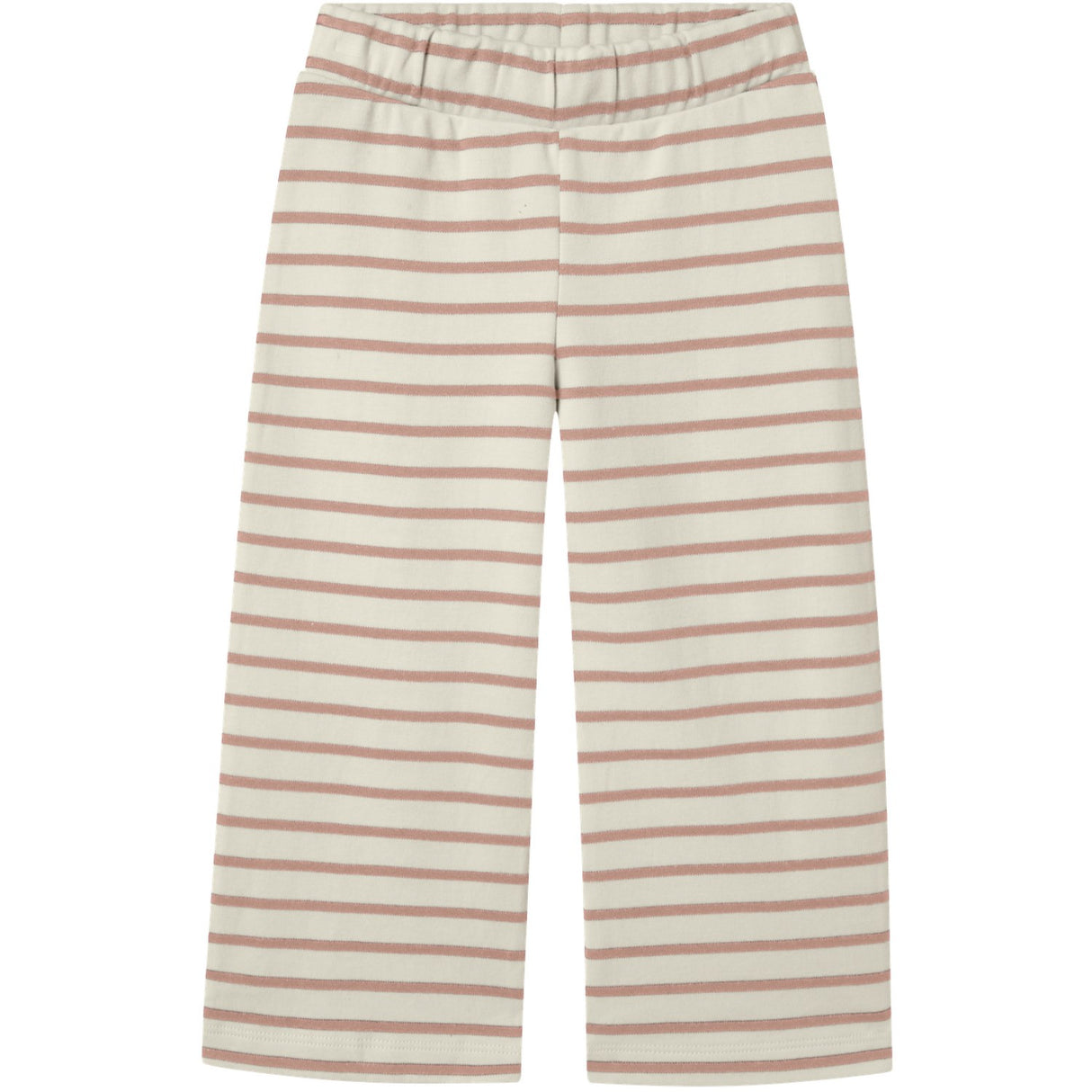 Lil'Atelier Turtledove Misty Rose Nmflimia Wide Byxor Lil