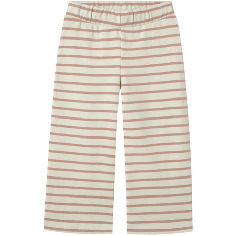 Lil'Atelier Turtledove Misty Rose Nmflimia Wide Byxor Lil