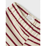 Lil'Atelier Turtledove Red Dahlia Nmflimia Wide Byxor Lil