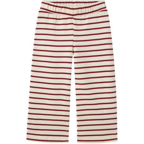 Lil'Atelier Turtledove Red Dahlia Nmflimia Wide Byxor Lil