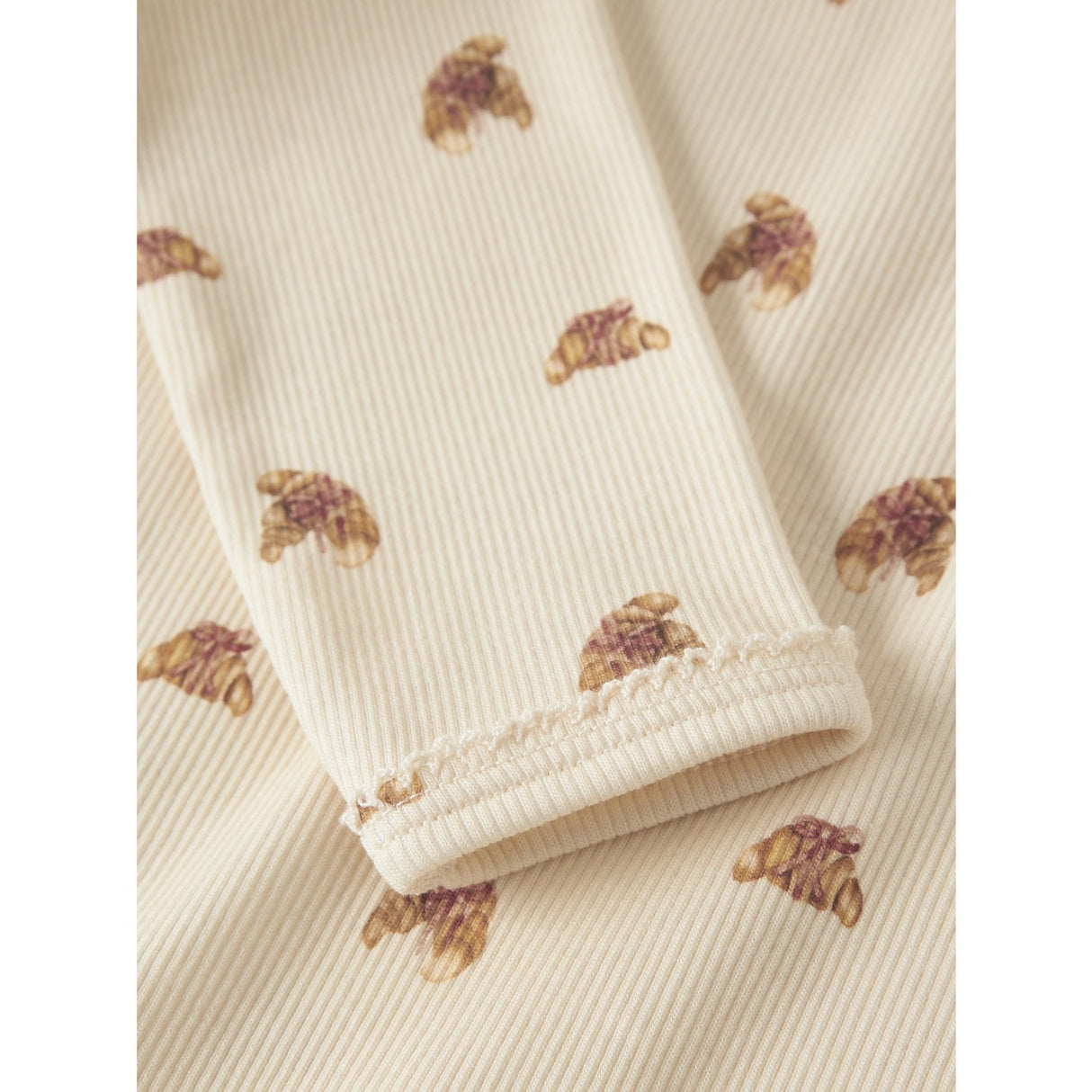 Lil'Atelier Turtledove Croissant Nmflavo Egi Ls Slim Topp Lil