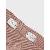 Lil'Atelier Misty Rose Nmflulio Wide Stickad Ancle Byxor Lil