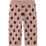 Lil'Atelier Misty Rose Nmflulio Wide Stickad Ancle Byxor Lil