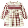 Lil'Atelier Turtledove Red Dahlia Nmflimia Ls Loose Klänning Lil