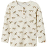 Lil'Atelier Turtledove Nmmlavo Eno Slim Ls Topp Lil