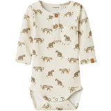 Lil'Atelier Turtledove Nbmlavo Eno Ls Slim Body Lil