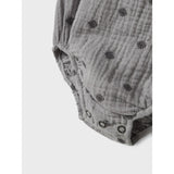 Lil'Atelier Ultimate Grey Nbmkoala Ls Loose Skjorta Body Lil