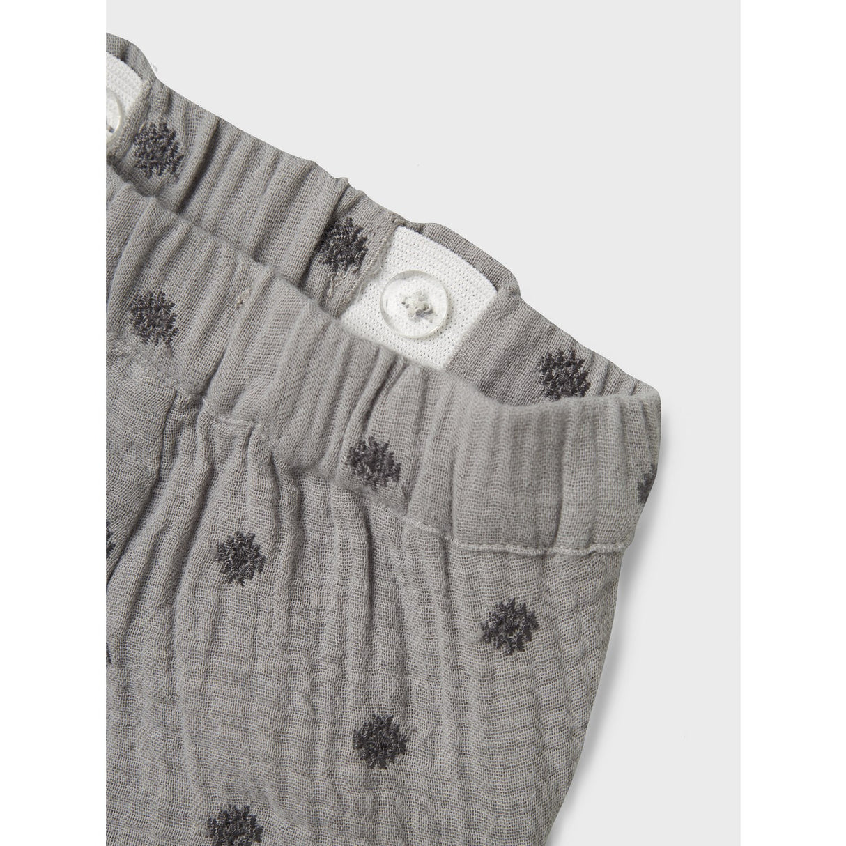 Lil'Atelier Ultimate Grey Nbmkoala Loose Byxor Lil