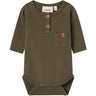 Lil'Atelier Sea Turtle Nbmluno Ls Slim Body Lil