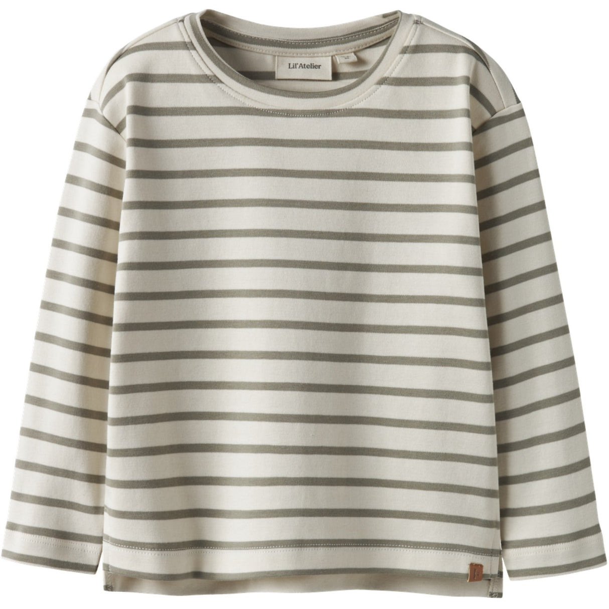 Lil'Atelier Turtledove Overland Trek Nmmlimia Ls Loose Topp Lil Noos