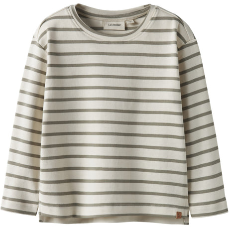 Lil'Atelier Turtledove Overland Trek Nmmlimia Ls Loose Topp Lil Noos