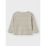 Lil'Atelier Turtledove Poppy Seed Nmmlimia Ls Loose Topp Lil Noos