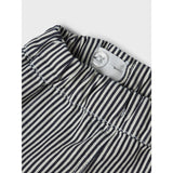 Lil'Atelier Dark Blue Denim White Nbmkasper Loose Twi Byxor 4021-Cm Lil