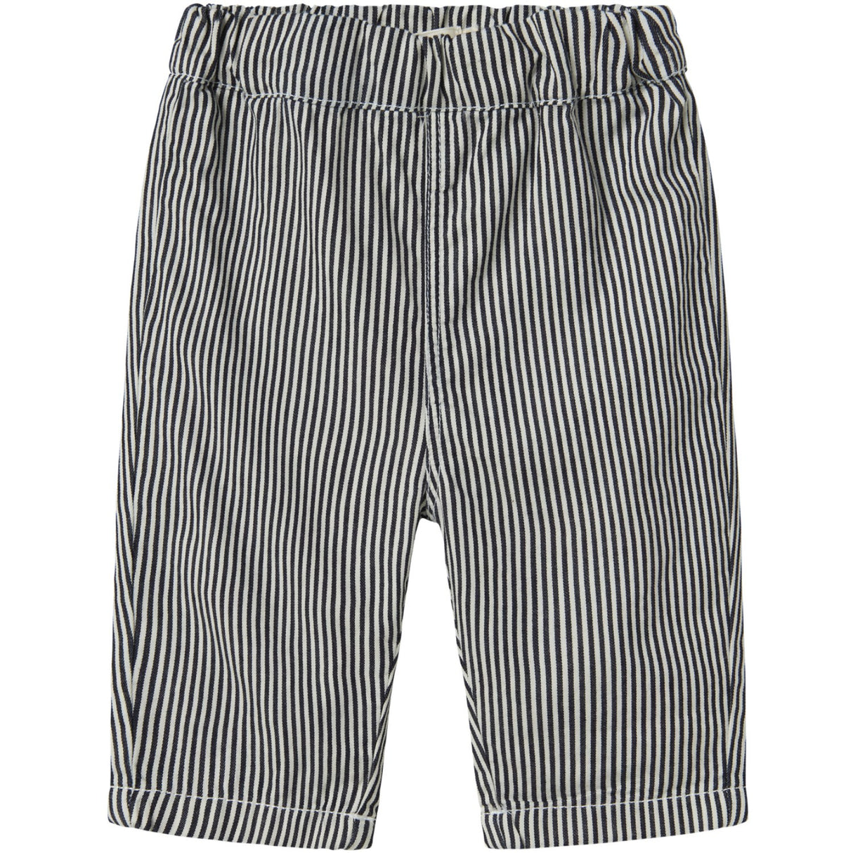 Lil'Atelier Dark Blue Denim White Nbmkasper Loose Twi Byxor 4021-Cm Lil