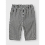 Lil'Atelier Dark Blue Denim White Nbmkasper Loose Twi Byxor 4021-Cm Lil