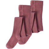 Lil'Atelier Withered Rose Nmfilso 2-Pack Strumpbyxar Lil