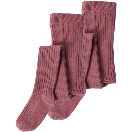 Lil'Atelier Withered Rose Nmfilso 2-Pack Strumpbyxar Lil