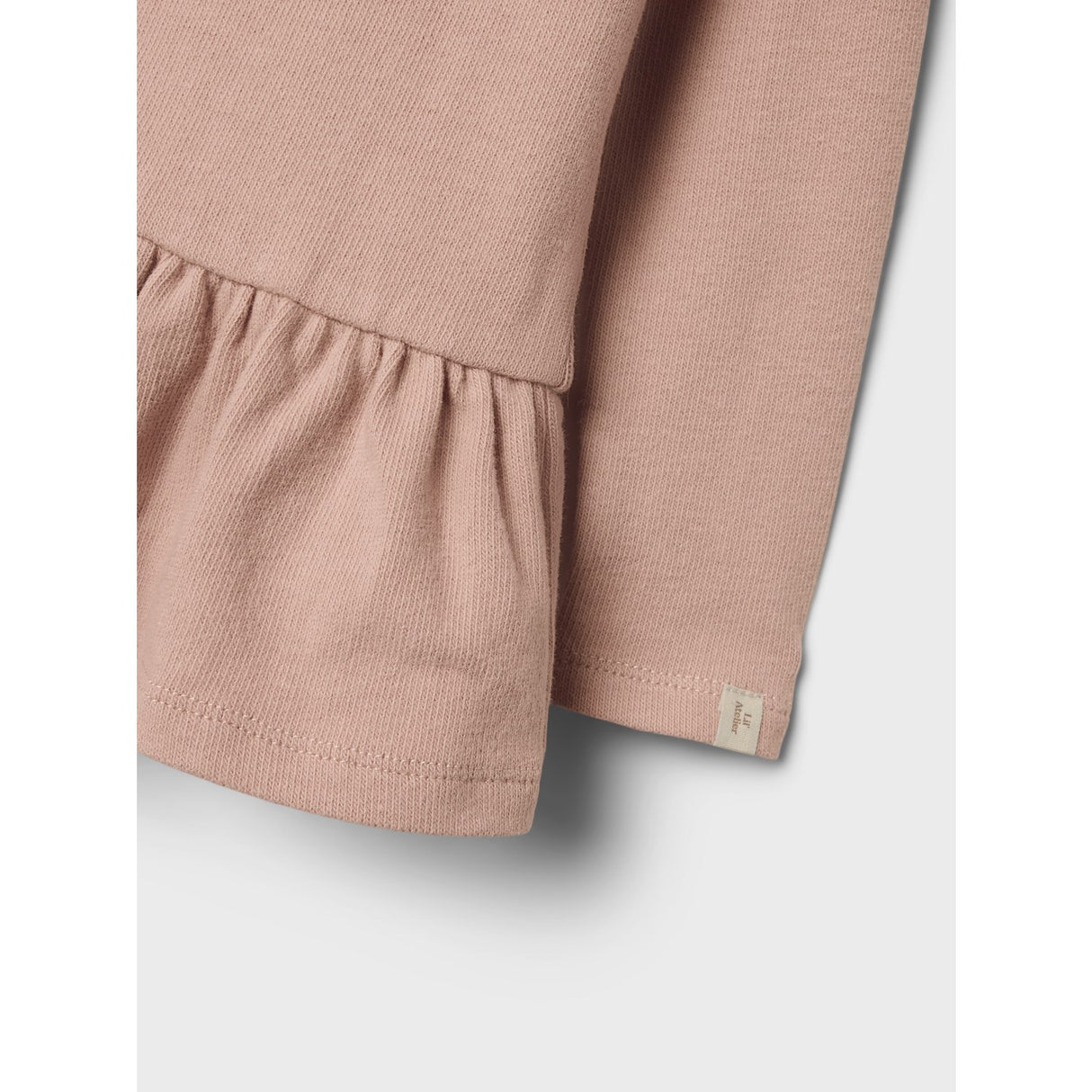 Lil'Atelier Misty Rose Nmfluna Ls Slim Topp Lil