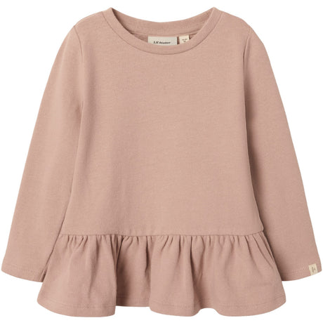 Lil'Atelier Misty Rose Nmfluna Ls Slim Topp Lil