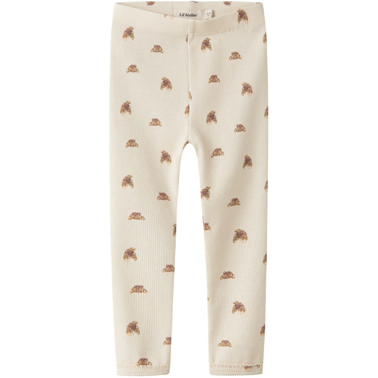 Lil'Atelier Turtledove Croissant Nmflavo Eki Slim Leggings Lil