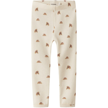 Lil'Atelier Turtledove Croissant Nmflavo Eki Slim Leggings Lil