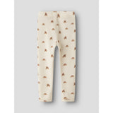 Lil'Atelier Turtledove Croissant Nmflavo Eki Slim Leggings Lil