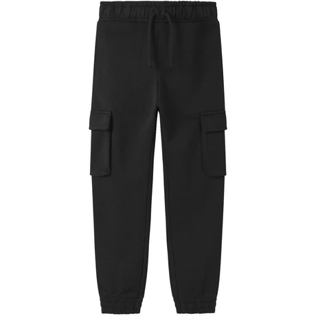 Name It Black Nkmollie Cargo Byxor Bru Noos