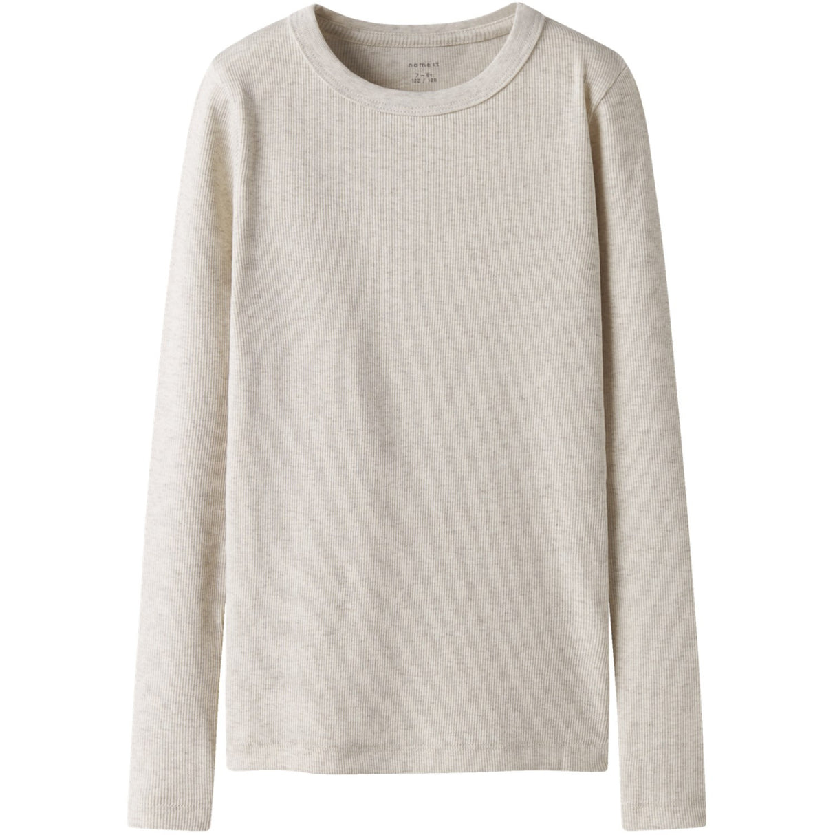 Name It Peyote Melange Nkfnakal Ls Topp Noos