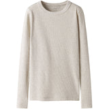 Name It Peyote Melange Nkfnakal Ls Topp Noos